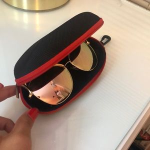 Cat shaped sunglasses